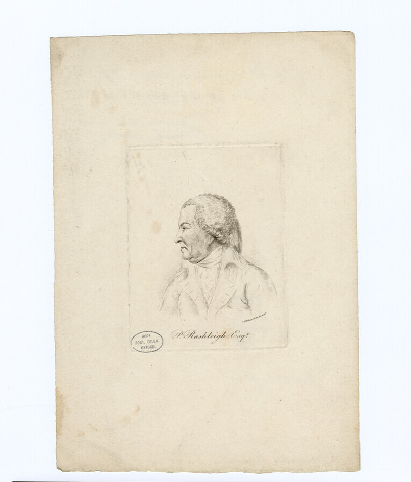 Portrait of P. Rashleigh