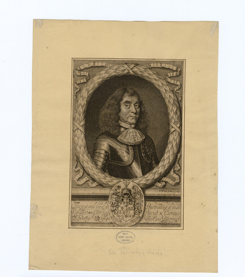 Portrait of G. Rawdon