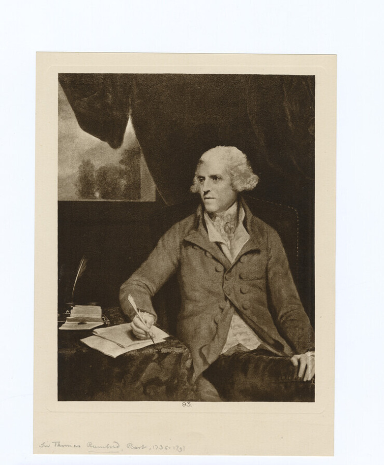 Portrait Sir Thomas Rumbold