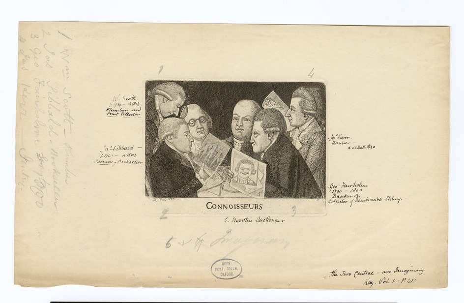 Portrait of W. Scott, and others