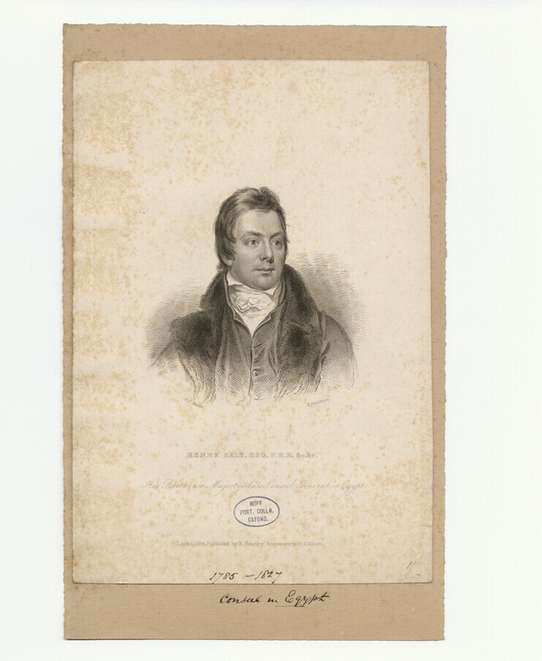 Portrait of H. Salt