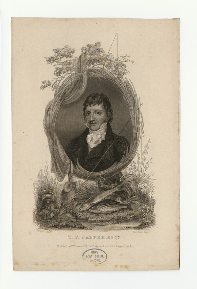 Portrait of T. F. Salter
