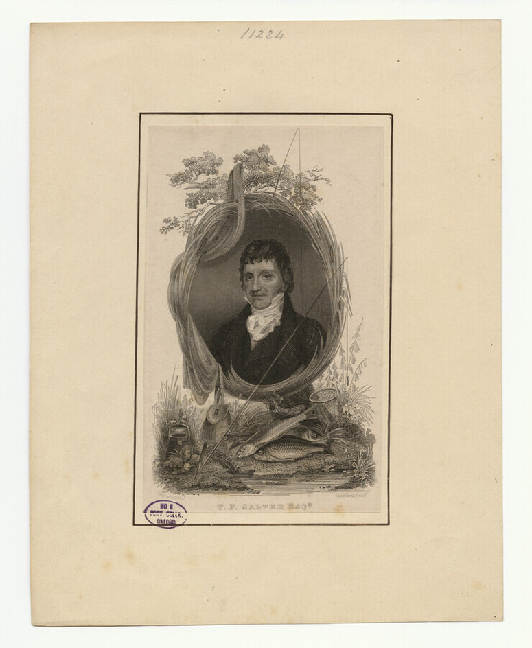 Portrait of T. F. Salter