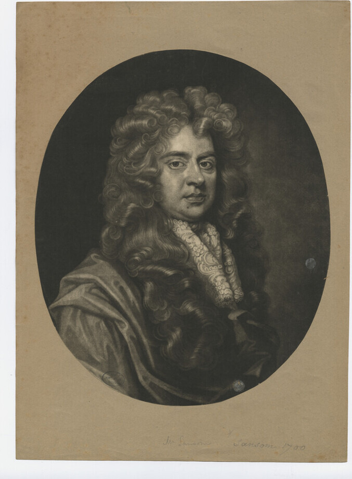 Portrait of Mr Sansom