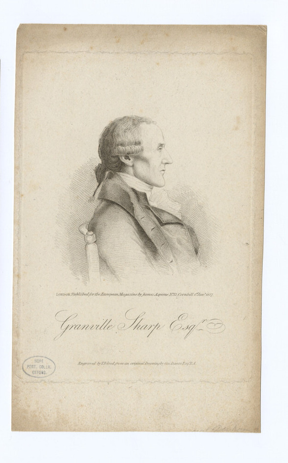 Portrait of G. Sharp