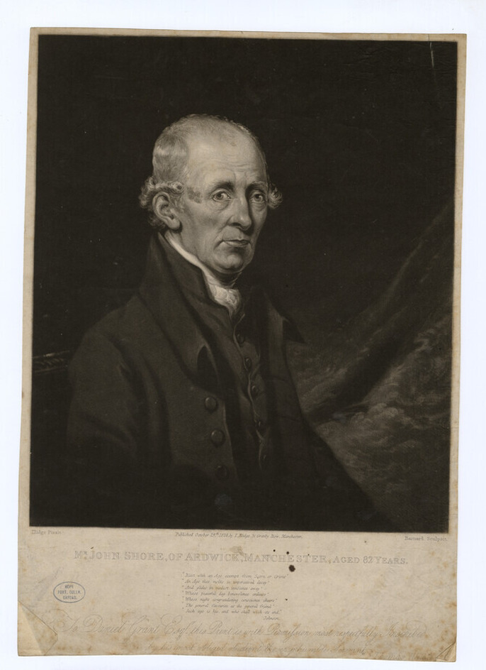Portrait of J. Shore