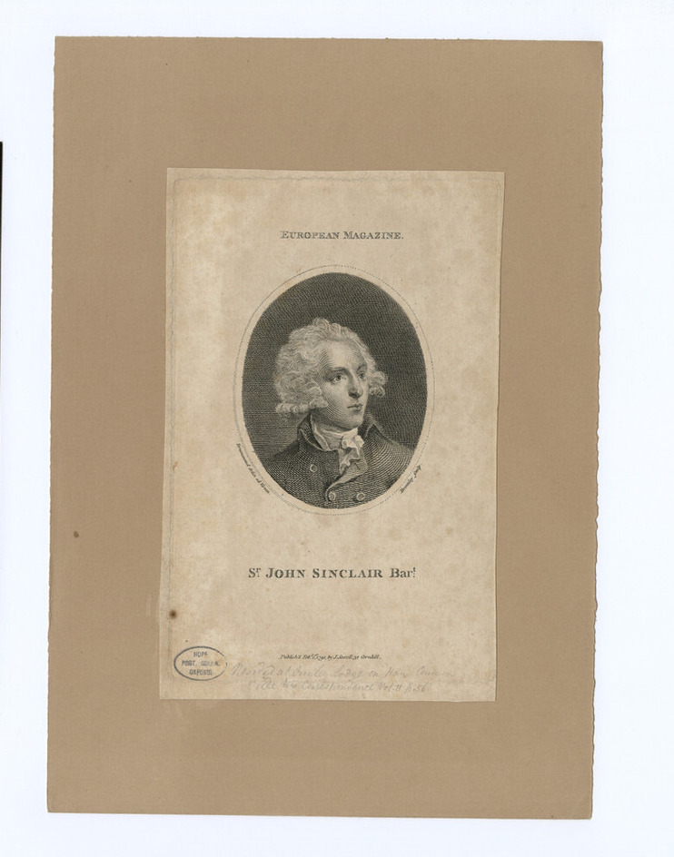 Portrait of J. Sinclair