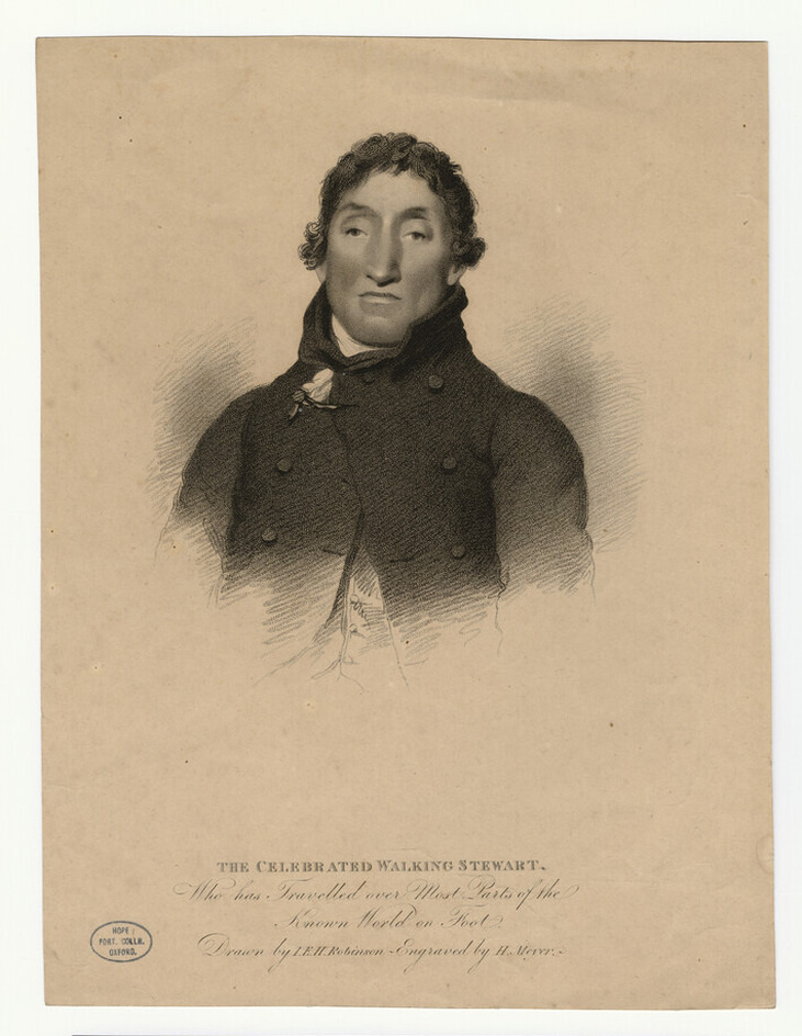 Portrait of 'Walking' Stewart