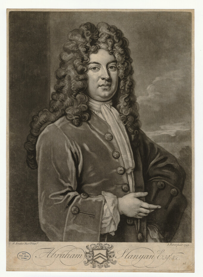Portrait of A. Stanyan