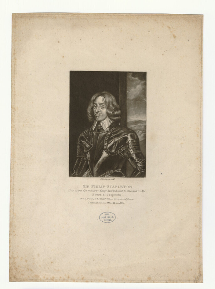 Portrait of P. Stapleton