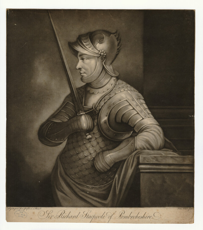 Portrait of R. Stacpoole