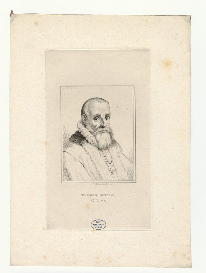 Portrait of T. Sutton