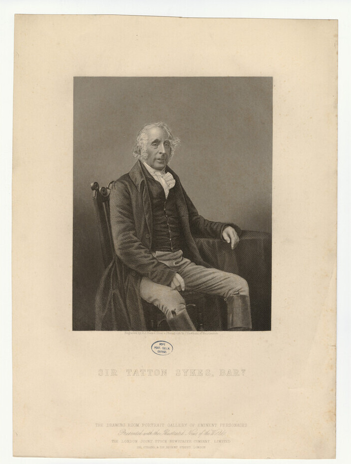 Portrait of T. Sykes