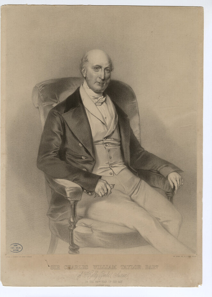 Portrait of C. W. Taylor