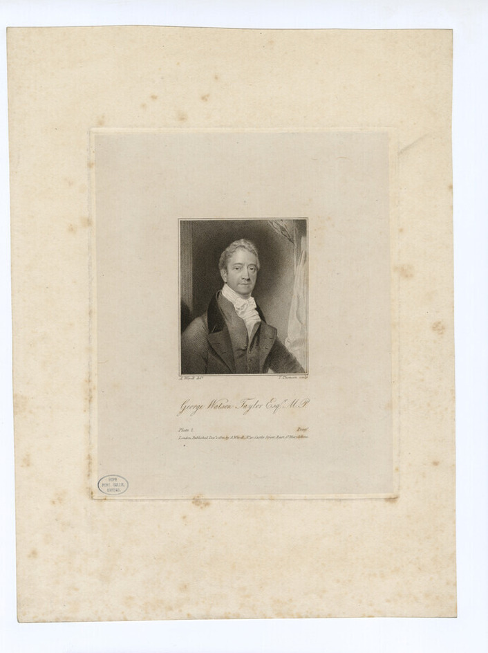 Portrait of G. W. Taylor