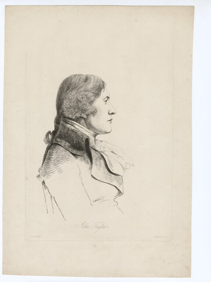 Portrait of J. Taylor
