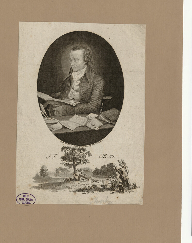 Portrait of J. Throsby