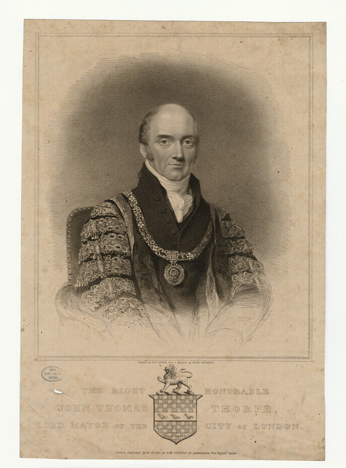 Portrait of J. T. Thorpe