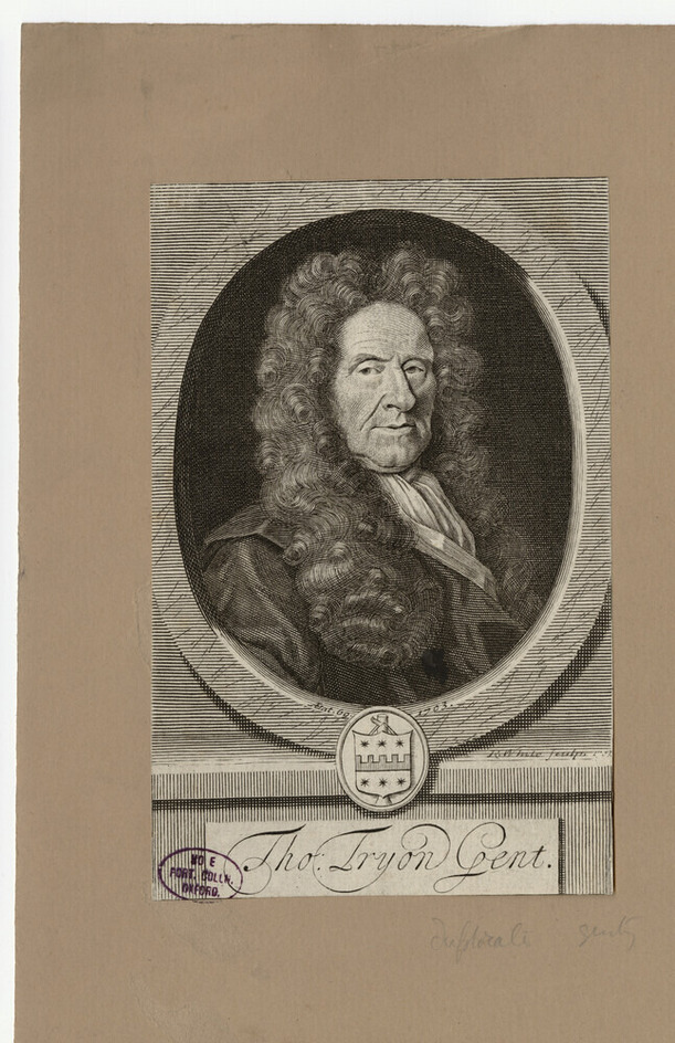 Portrait of T. Tryon