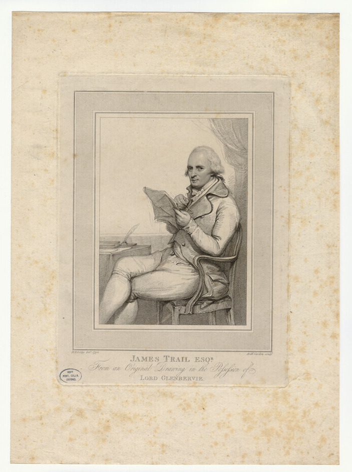 Portrait of J. Trail