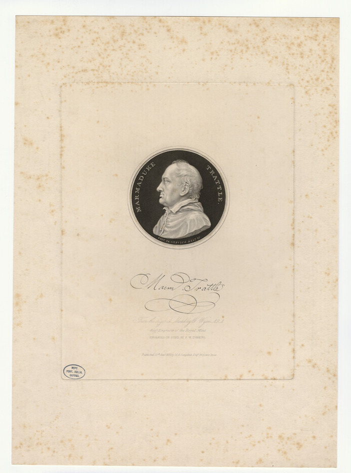Portrait of M. Trattle