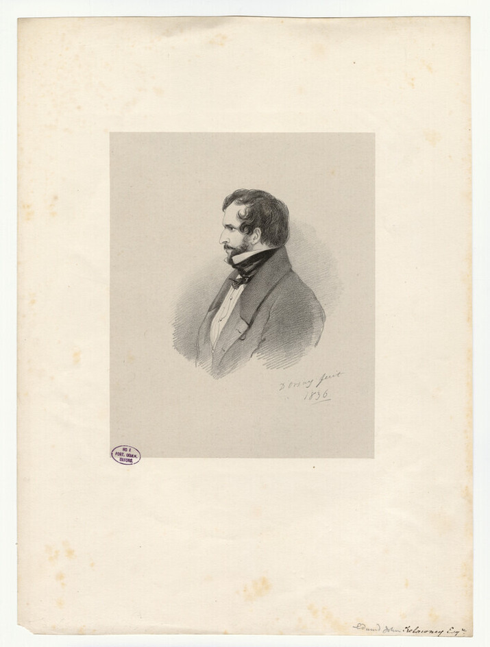 Portrait of E. J. Trelawney