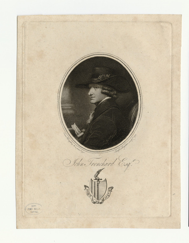 Portrait of John Trenchard