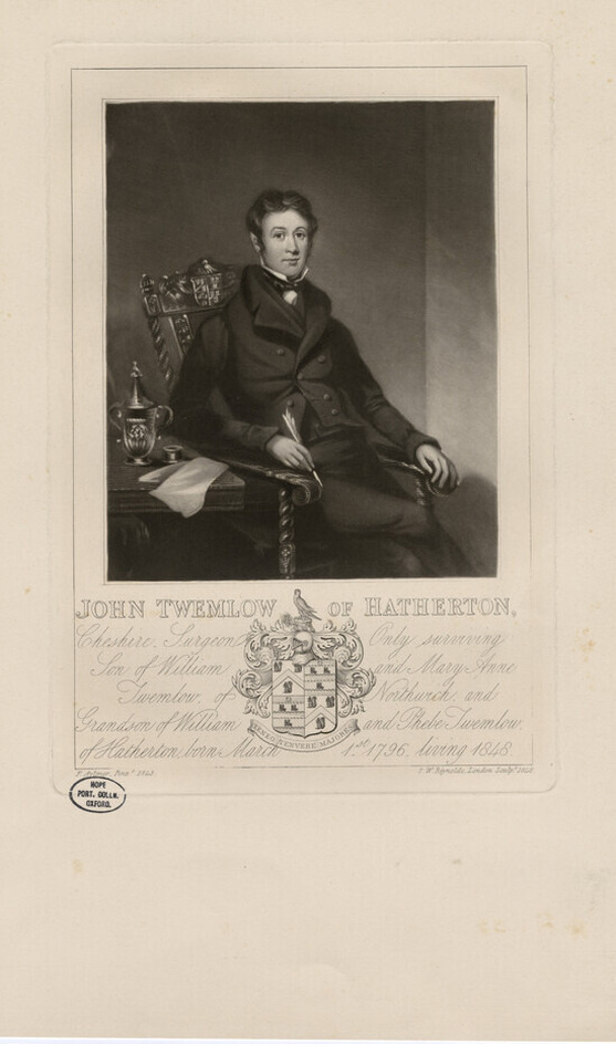 Portrait of John Twemlow