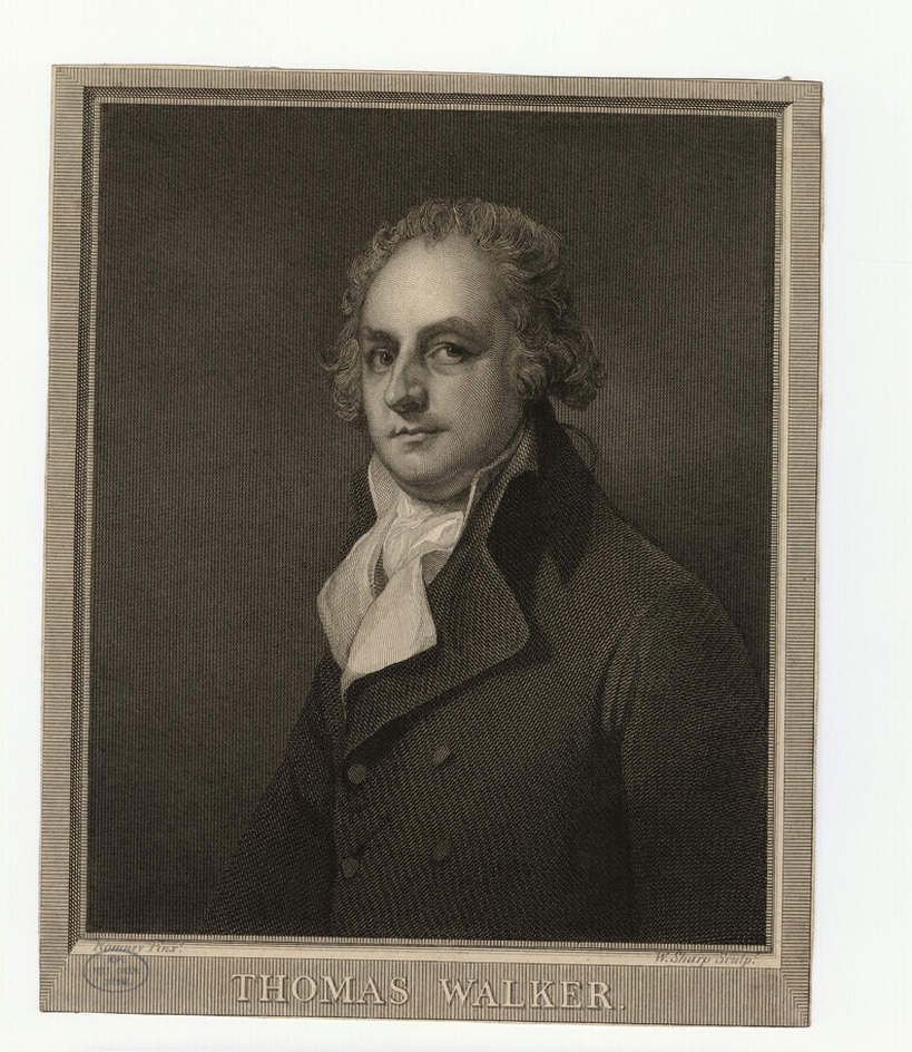 Portrait of Thomas Walker