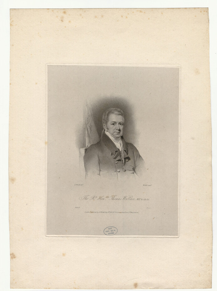 Portrait of T. Wallace