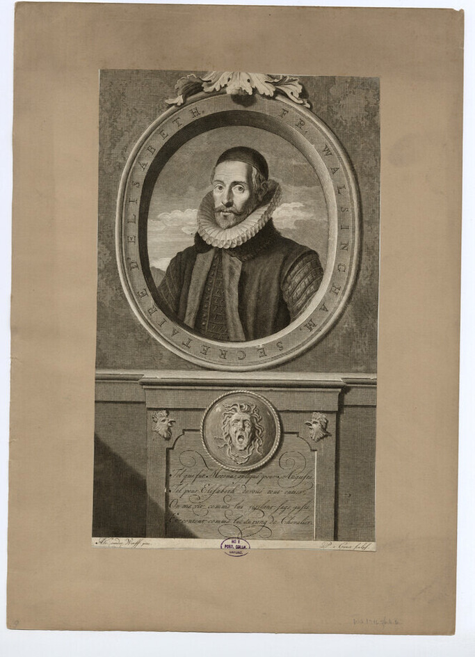 Portrait of Sir Francis Walsingham Cranmer