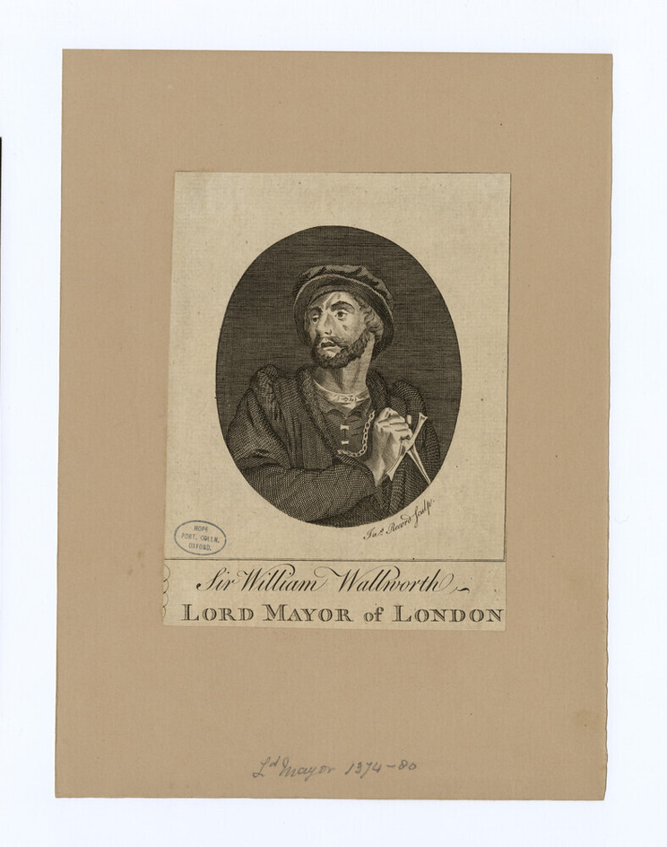 Portrait of W. Walworth