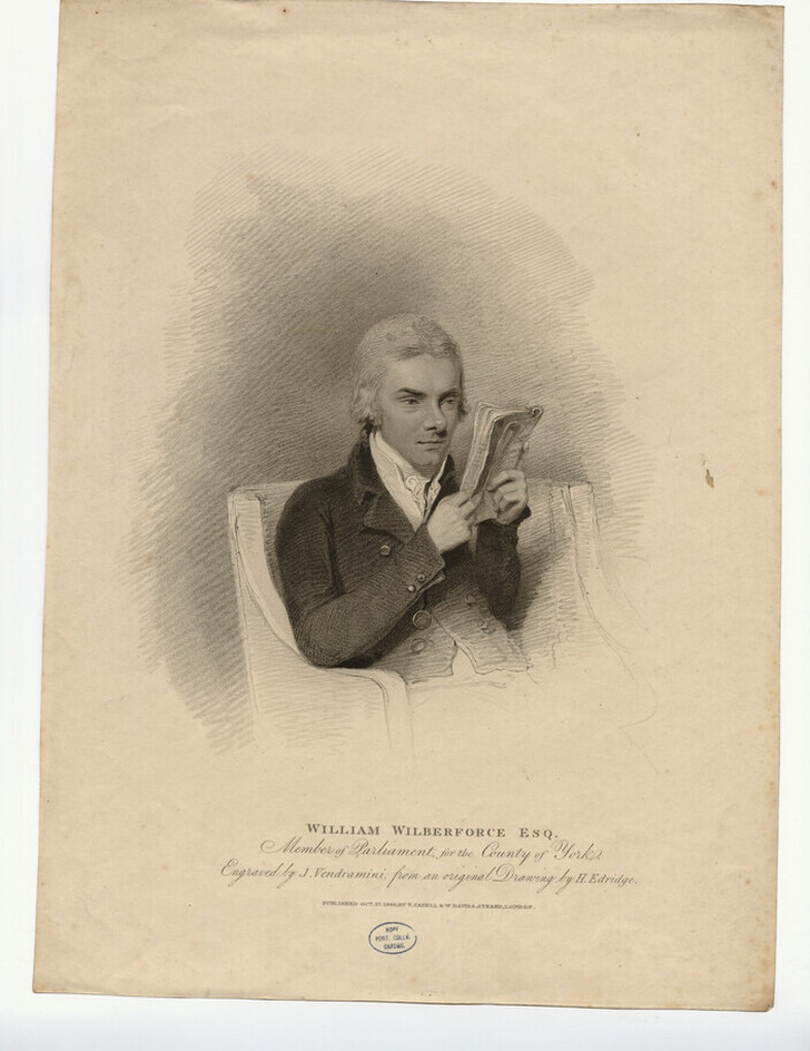 Portrait of W. Wilberforce