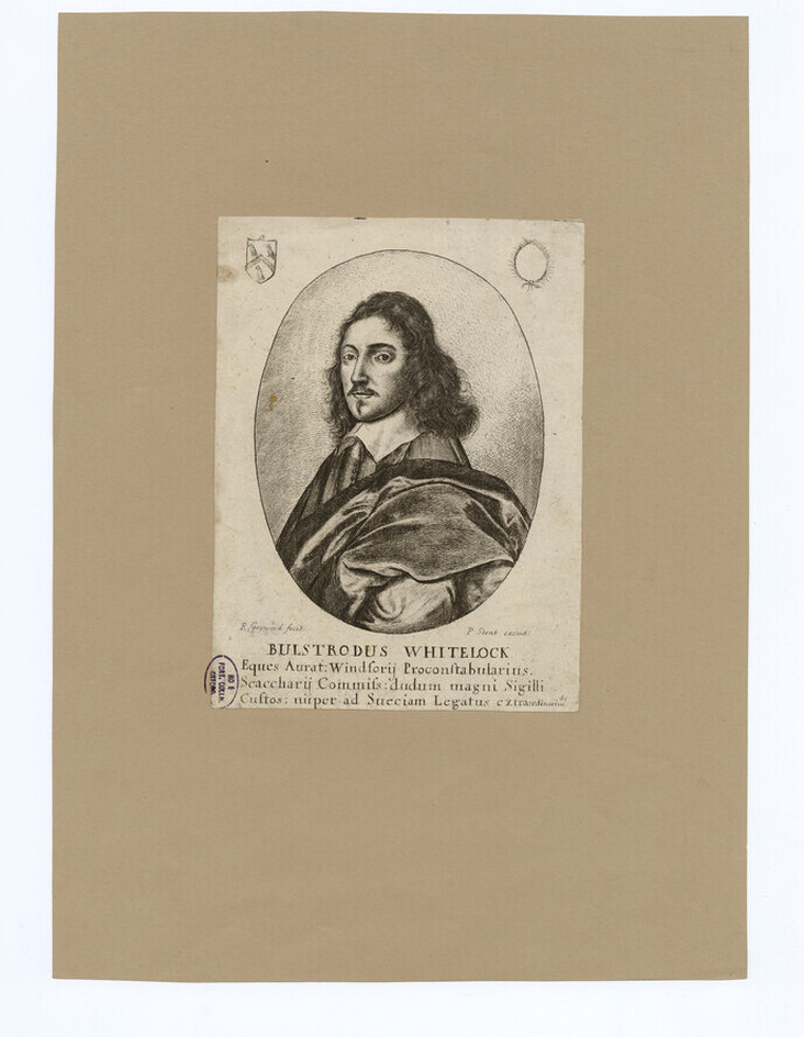 Portrait of B. Whitelock