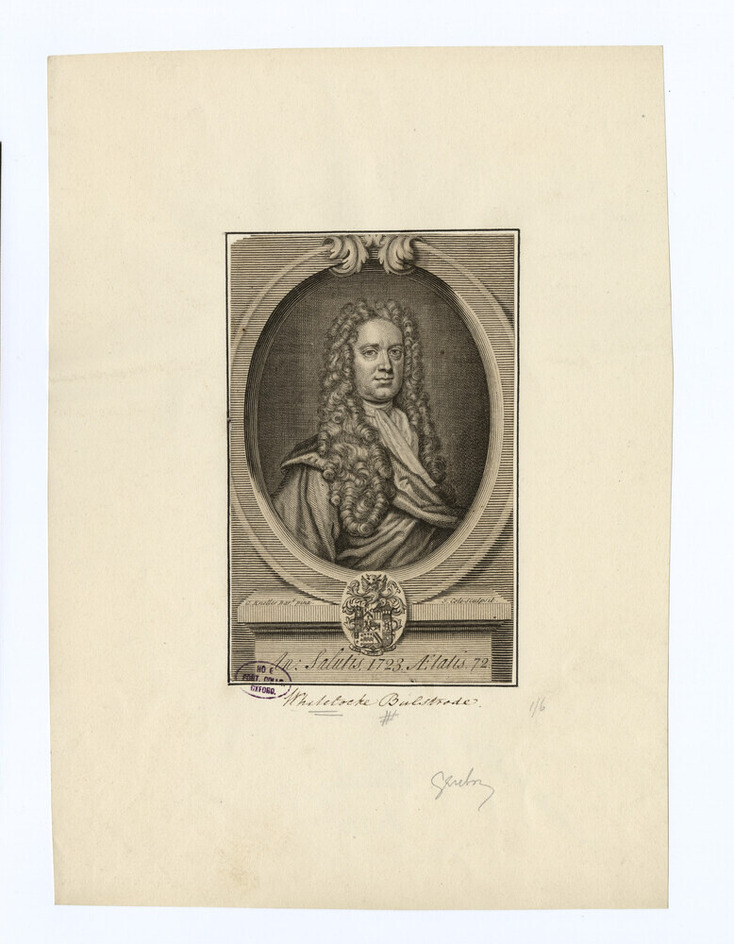 Portrait of B. Whitelock
