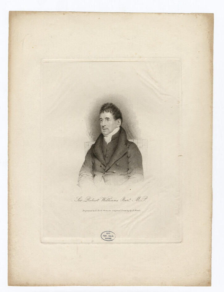Portrait of R. Williams