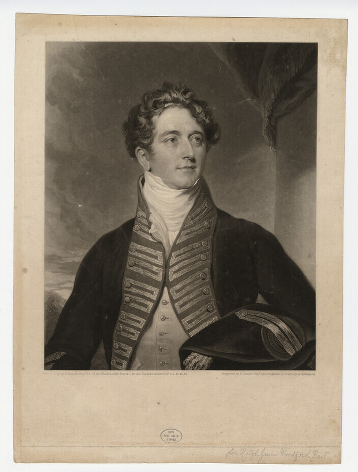 Portrait of R. J. Woodford