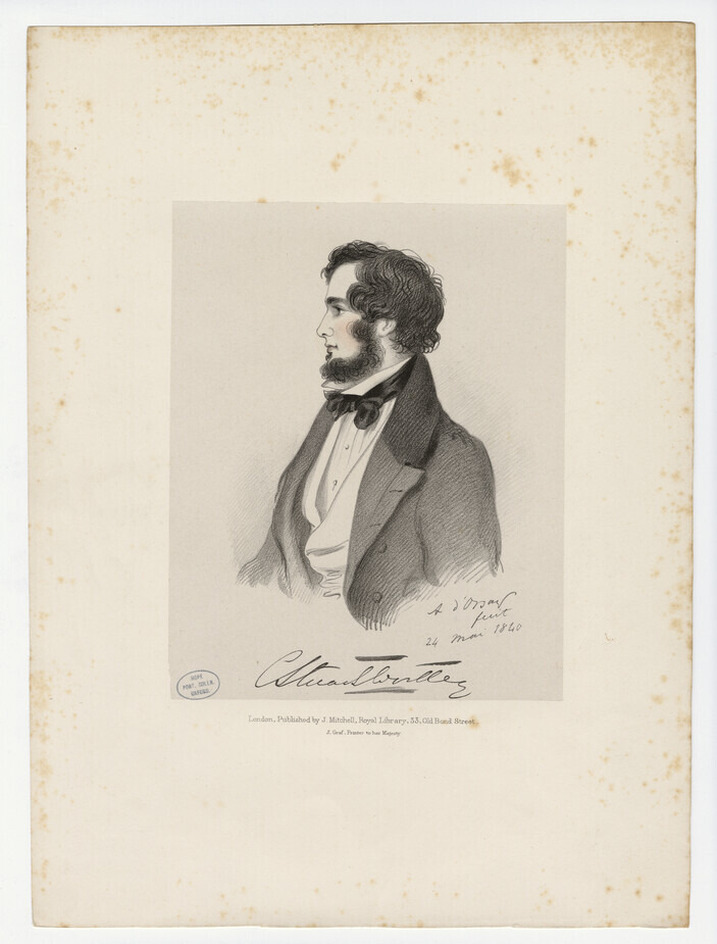 Portrait of C. S. Wortley