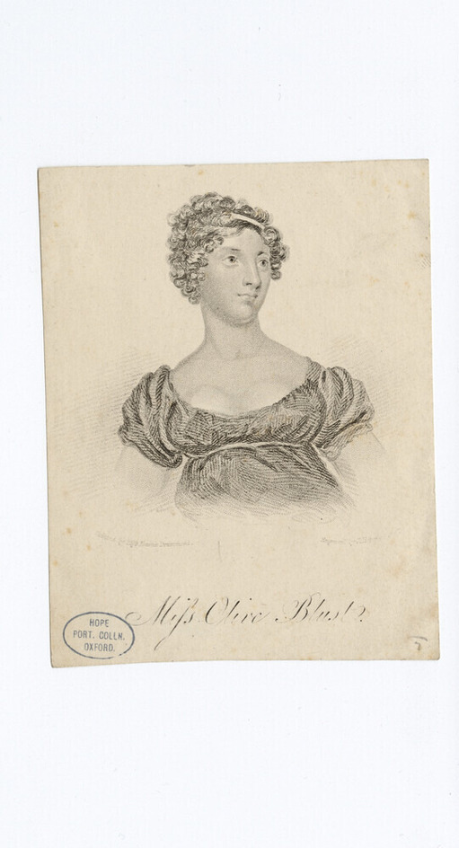 Portrait of Olive Blust