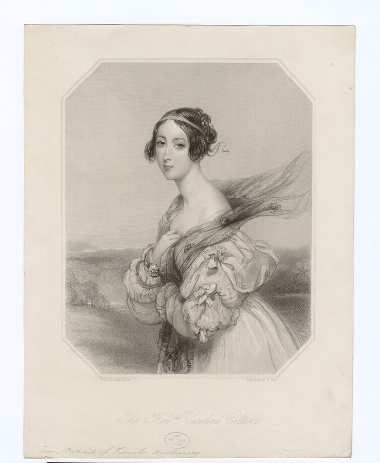 Portrait of C. Cotton