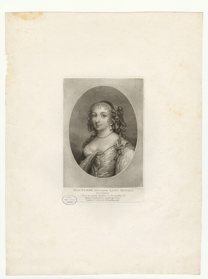 Portrait of Miss Brook