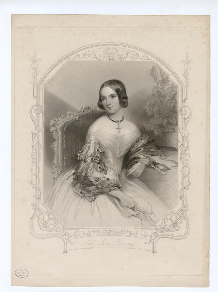 Portrait of Lady J. Bouverie