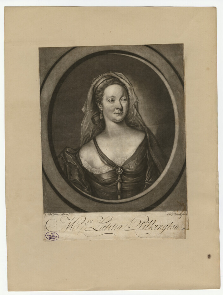 Portrait of Mrs L. Pilkington