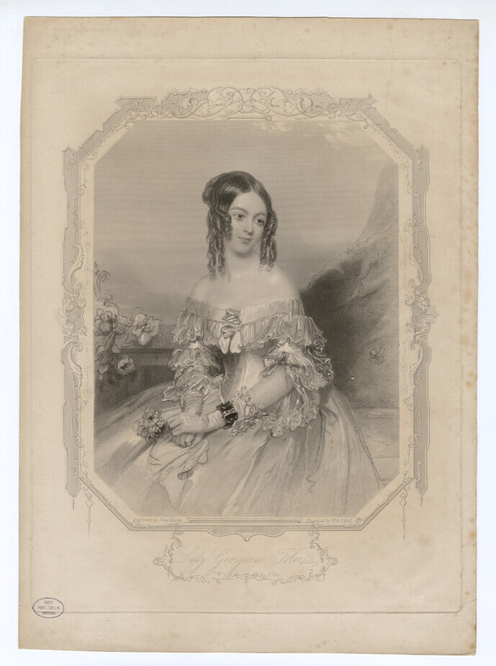 Portrait of Lady Georgiana Toler