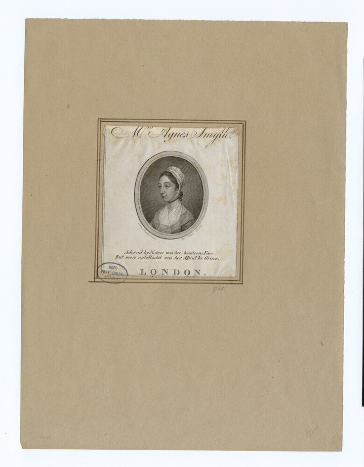 Portrait of Agnes Smyth