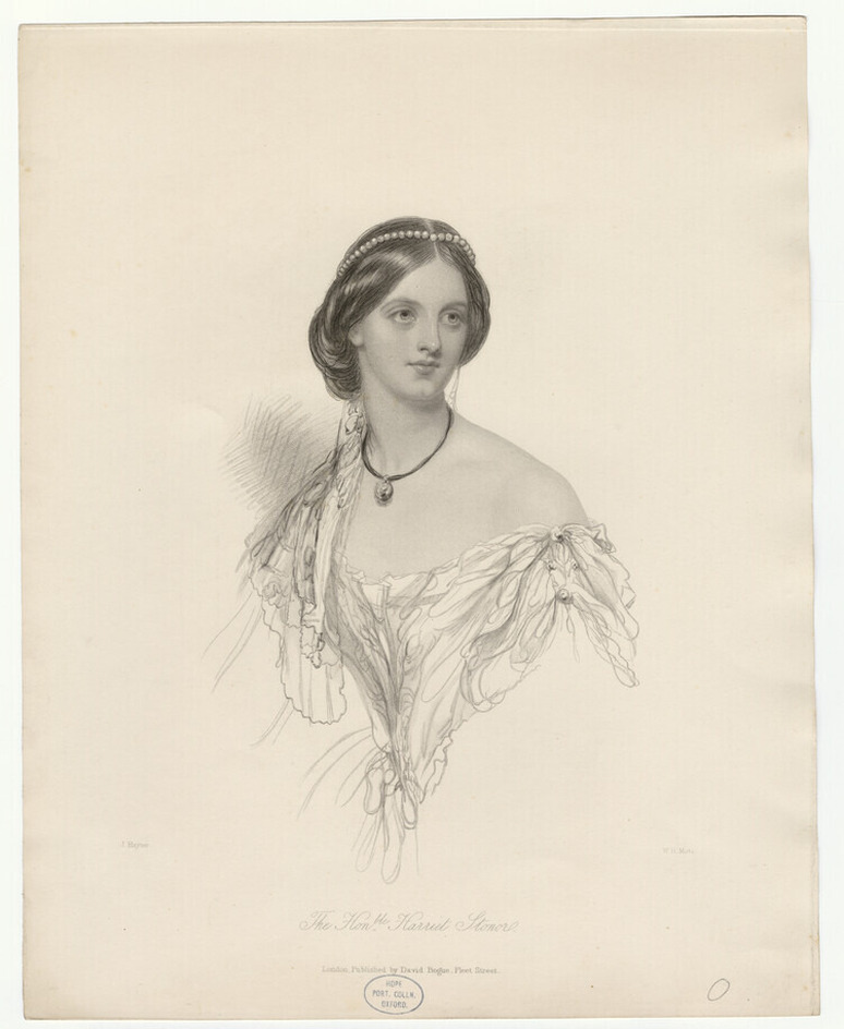 Portrait of Harriet Stonor