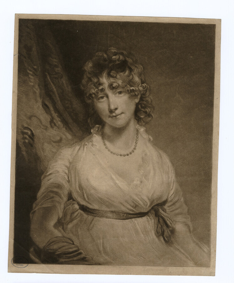 Portrait of Mrs Bouverie