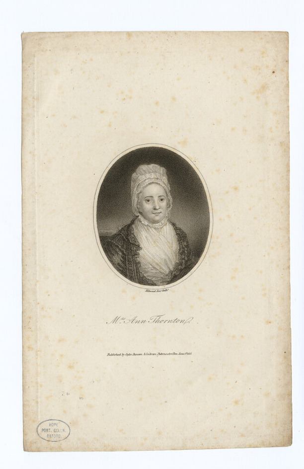 Portrait of Ann Thornton