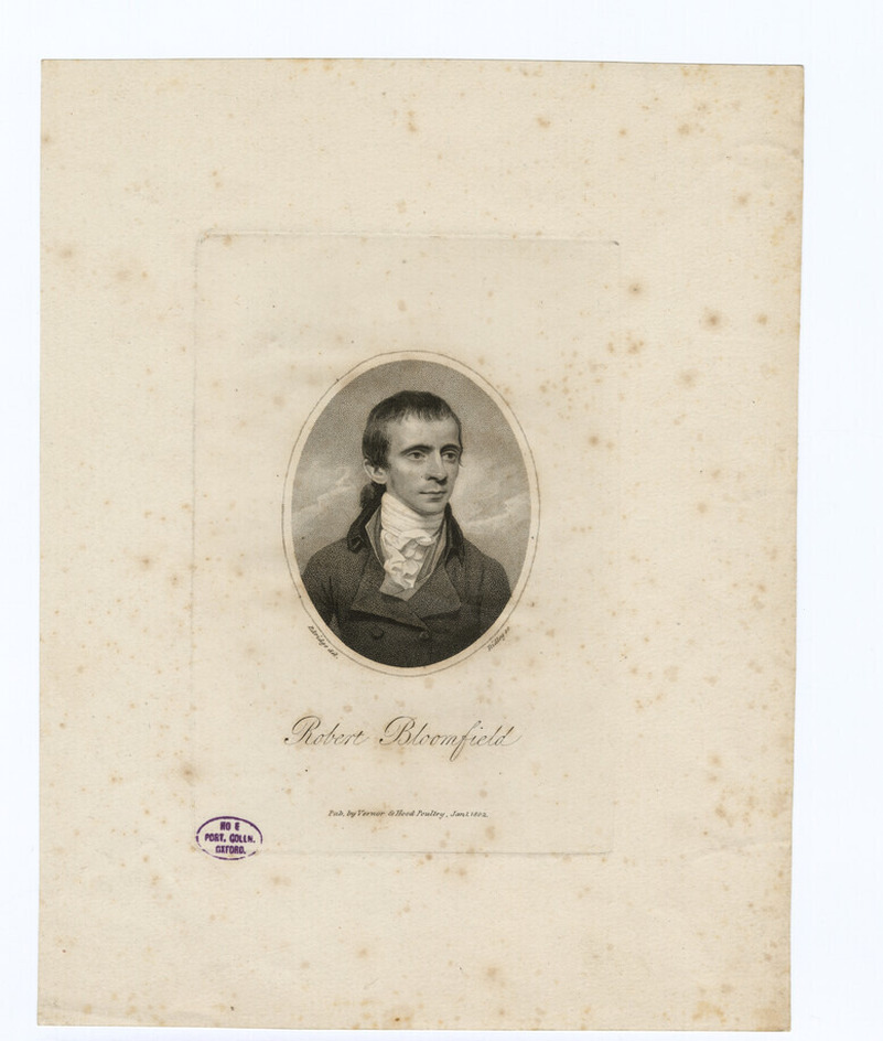 Portrait of R. Bloomfield