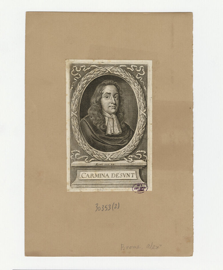 Portrait of A. Brome